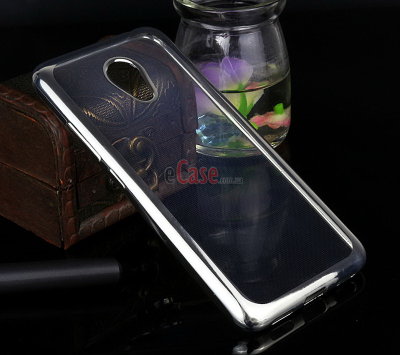 ТПУ накладка Electroplating для Meizu M5C — eCase