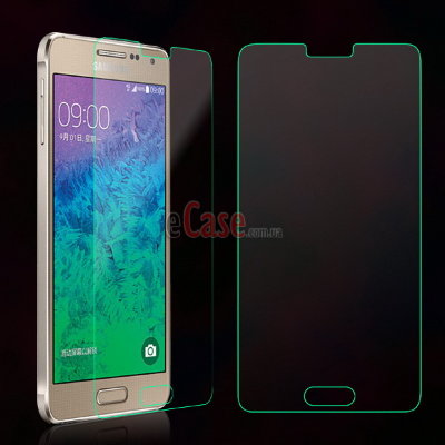 Захисне скло для Samsung G850F Galaxy Alpha (Tempered Glass) — eCase