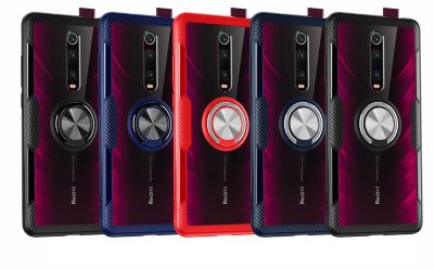 Накладка Crystal Ring для Xiaomi Mi 9T — eCase