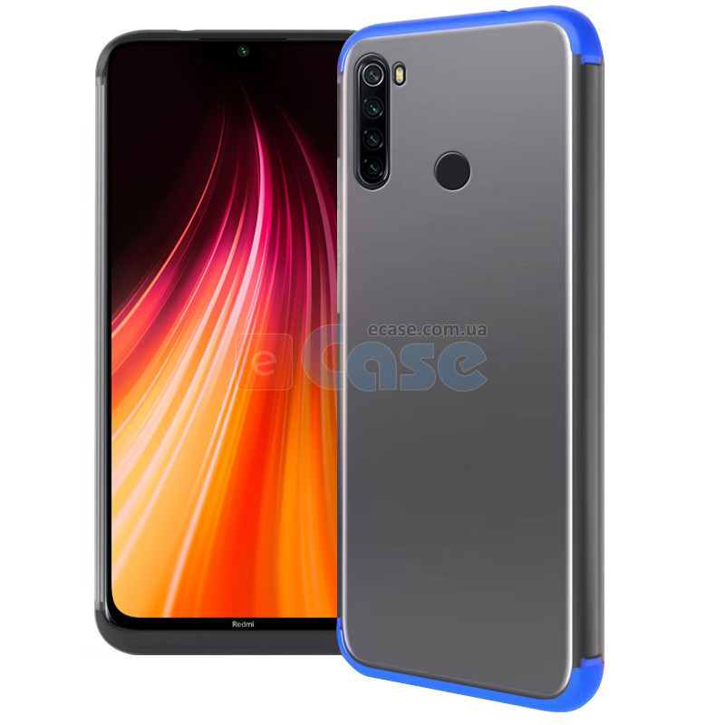 Пластиковая накладка Matte 360 градусов для Xiaomi Redmi Note 8 2021 фото 1 — eCase