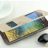 Чехол (книжка) Pudini Goldsand для Samsung E500H Galaxy E5 (с окошком) фото 5 — eCase