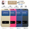 Чехол (книжка) Pudini Goldsand для Samsung E500H Galaxy E5 (с окошком) фото 1 — eCase