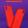 Пластиковая накладка X-level Metallic для Nokia 3.2 фото 4 — eCase
