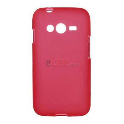 TPU накладка для Samsung G313HD Galaxy Ace 4 Duos (матовий, однотонний) — eCase