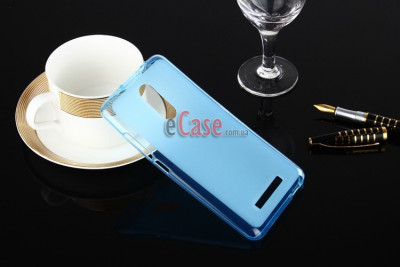 TPU накладка для Xiaomi Redmi 3 (матовый, однотонный) — eCase