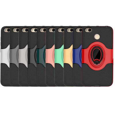 TPU+PC накладка Feather для Xiaomi Redmi 4X (с подставкой) — eCase