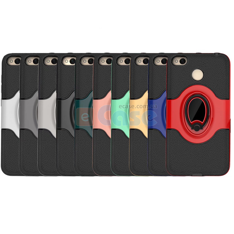 TPU+PC накладка Feather для Xiaomi Redmi 4X (с подставкой) фото 1 — eCase