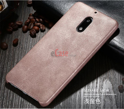 Шкіряна накладка X-level Vintage для Nokia 7 — eCase