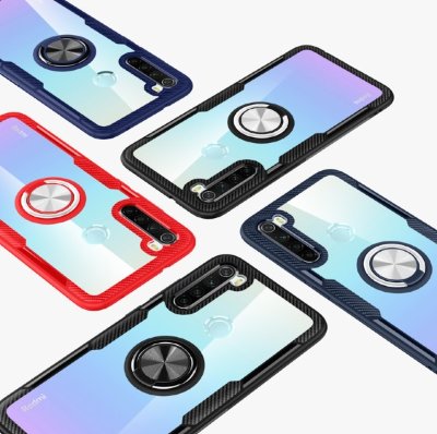 Накладка Crystal Ring для Xiaomi Redmi Note 8T — eCase