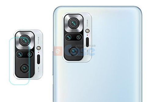 Захисне скло для камери Xiaomi Redmi Note 10 Pro Max фото 1 — eCase