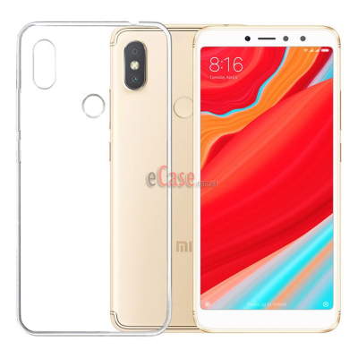Прозора ТПУ накладка для Xiaomi Redmi S2 EXELINE Crystal (Strong 0,5 мм) — eCase