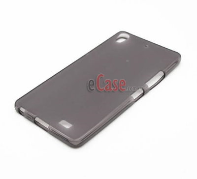 TPU накладка для Fly IQ456 ERA Life 2 (матовий, однотонний) &mdash; eCase