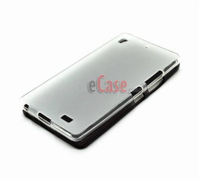 TPU накладка для Fly IQ456 ERA Life 2 (матовый, однотонный) &mdash; eCase