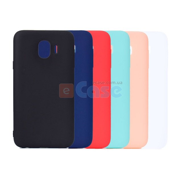 TPU накладка Matte для Samsung J400 Galaxy J4 2018 (однотонна) фото 1 — eCase