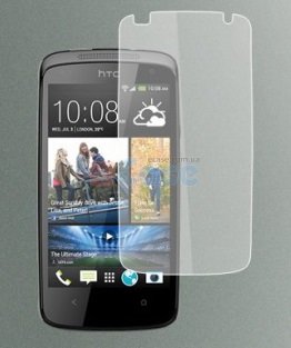 Захисна плівка на екран для HTC Desire 500 (ультрапрозора) фото 1 — eCase