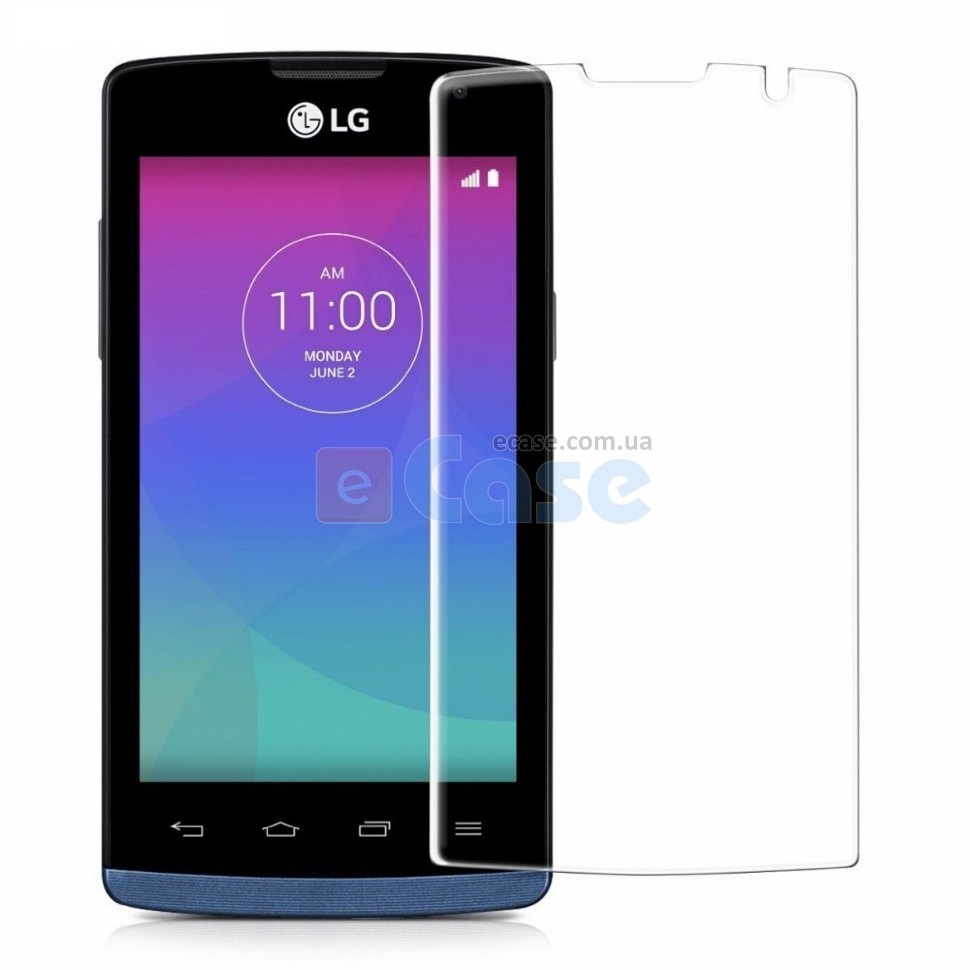 Защитная пленка на экран для LG Joy H220 (ультрапрозрачная) фото 1 — eCase