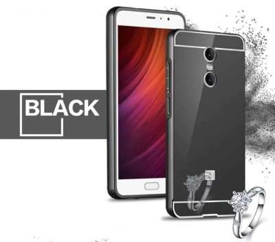 Бампер Metallic acrylic для Xiaomi Redmi Note 4 — eCase