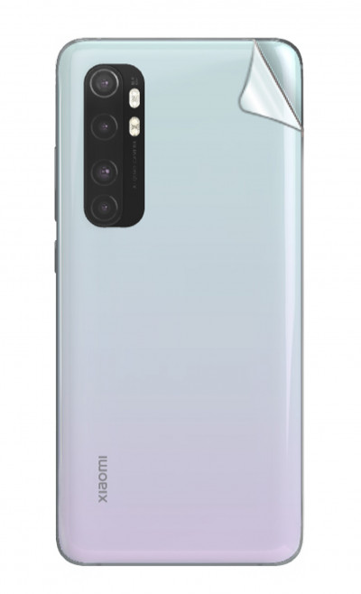 Гідрогелева плівка на камеру та задню панель HD Clear для Xiaomi Mi Note 10 Lite — eCase