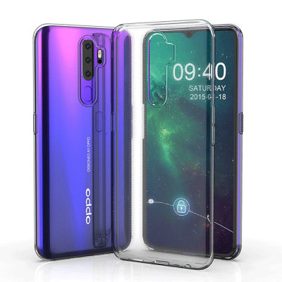Прозора ТПУ накладка для OPPO A5 2020 EXELINE Crystal (Strong 0,5 мм) — eCase