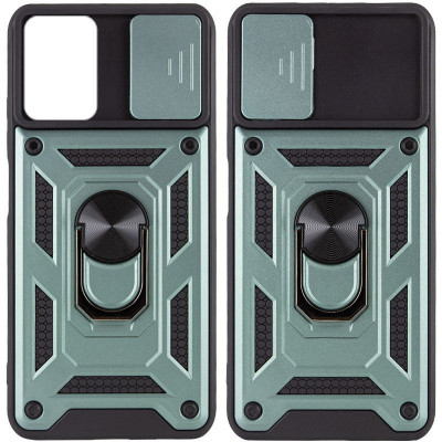 TPU+PC чехол Kvadratic Ring Gate для Xiaomi Redmi Note 11 Pro — eCase