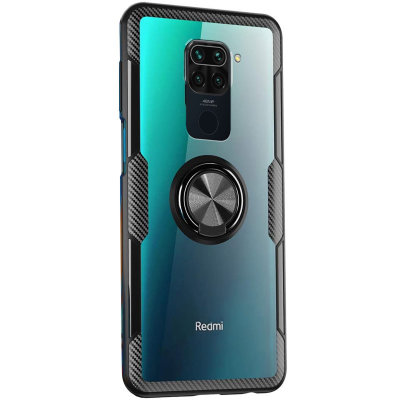 Чохол Crystal Ring для Xiaomi Redmi Note 9 — eCase