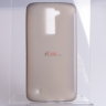 TPU накладка для LG K8 K350E (матовый, однотонный) фото 2 — eCase