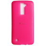 TPU накладка для LG K8 K350E (матовый, однотонный) фото 3 — eCase