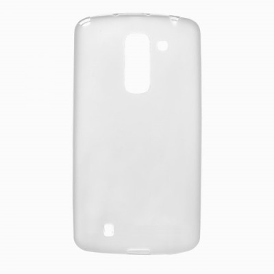 TPU накладка для LG K8 K350E (матовий, однотонний) — eCase