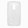 TPU накладка для LG K8 K350E (матовый, однотонный) фото 7 — eCase