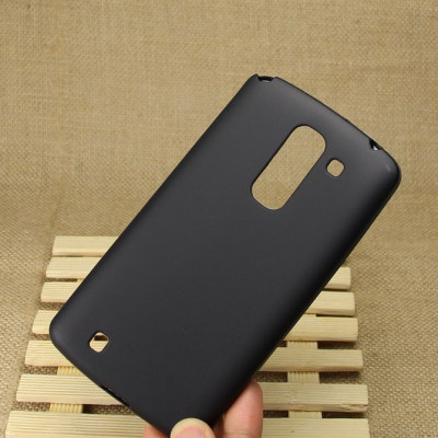TPU накладка для LG K8 K350E (матовий, однотонний) — eCase