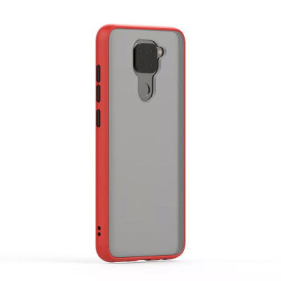 Чохол Frosted Buttons для Xiaomi Redmi Note 9 — eCase