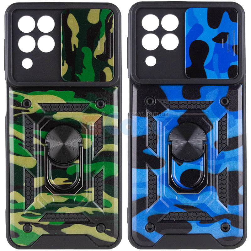 Ударостійкий чохол Armo Ring Gate для Samsung Galaxy M33 5G фото 1 — eCase