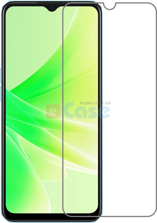 Захисне скло для Oppo A57s (Tempered Glass) фото 1 — eCase