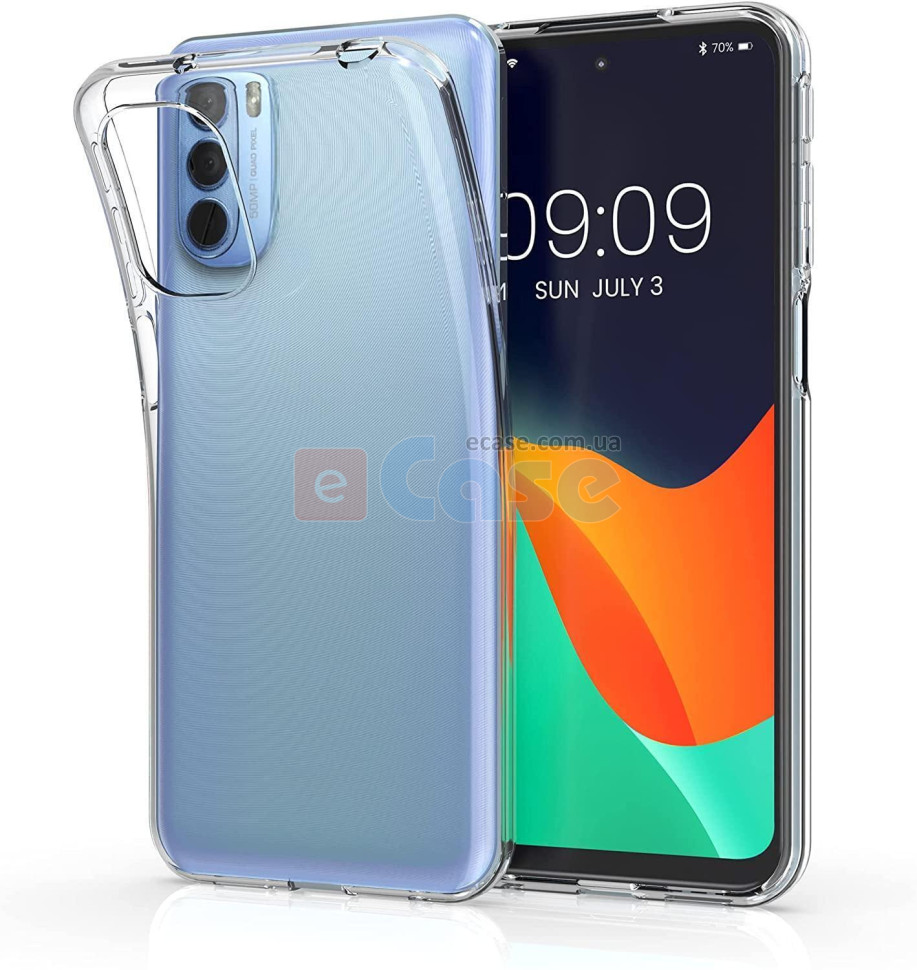 Прозрачная ТПУ накладка для Nokia G11 EXELINE Crystal (Strong 0,5мм) фото 1 — eCase