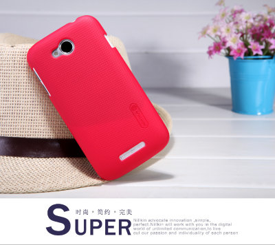 Пластикова накладка Nillkin Matte для Lenovo A706 + захисна плівка — eCase