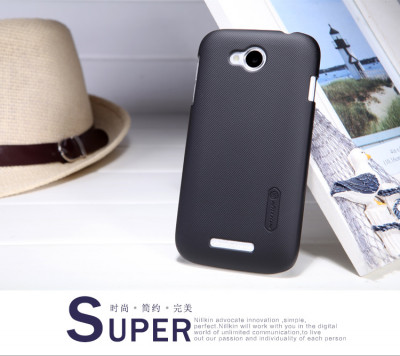 Пластикова накладка Nillkin Matte для Lenovo A706 + захисна плівка — eCase