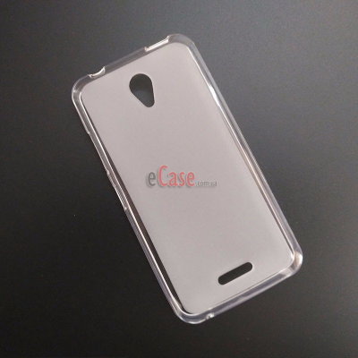 TPU накладка для Lenovo A Plus (A1010a20) (матовый, однотонный) — eCase