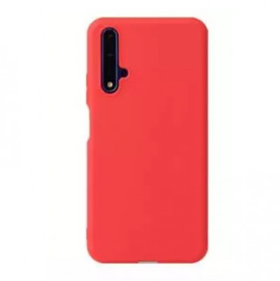 TPU чохол Matte для Huawei Nova 5T (однотонний) — eCase
