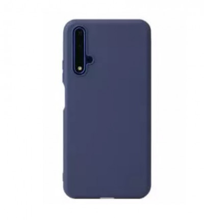 TPU чохол Matte для Huawei Nova 5T (однотонний) — eCase