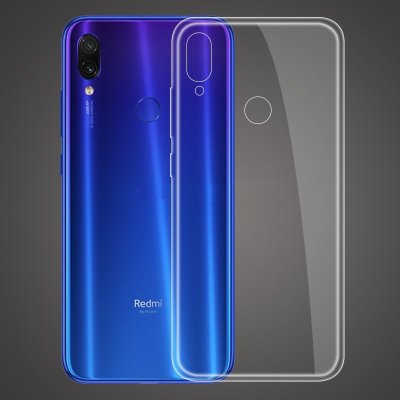 Прозрачная ТПУ накладка для Xiaomi Redmi Note 7 EXELINE Crystal (Strong 0,5мм) — eCase