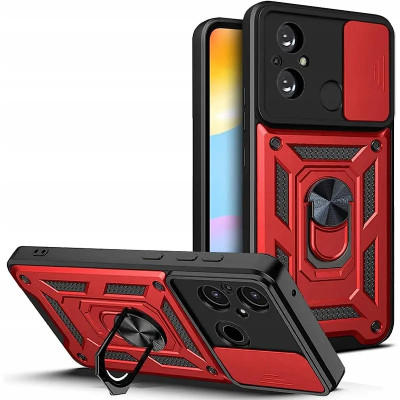 TPU+PC чохол Kvadratic Ring Gate для Xiaomi Redmi 12C &mdash; eCase