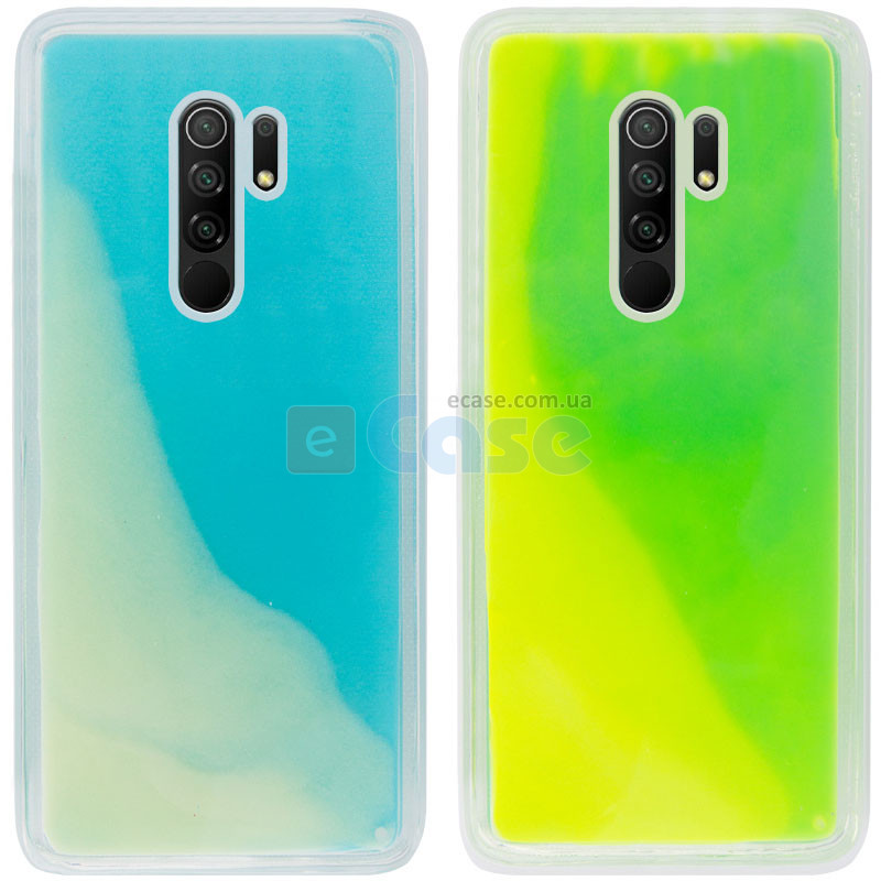 ТПУ накладка с песком Neon для Xiaomi Redmi 9 фото 1 — eCase