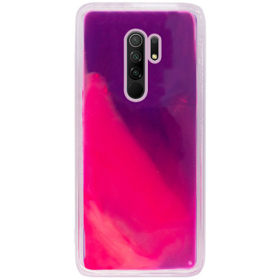 ТПУ накладка с песком Neon для Xiaomi Redmi 9 — eCase