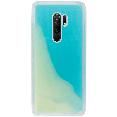 ТПУ накладка с песком Neon для Xiaomi Redmi 9 — eCase