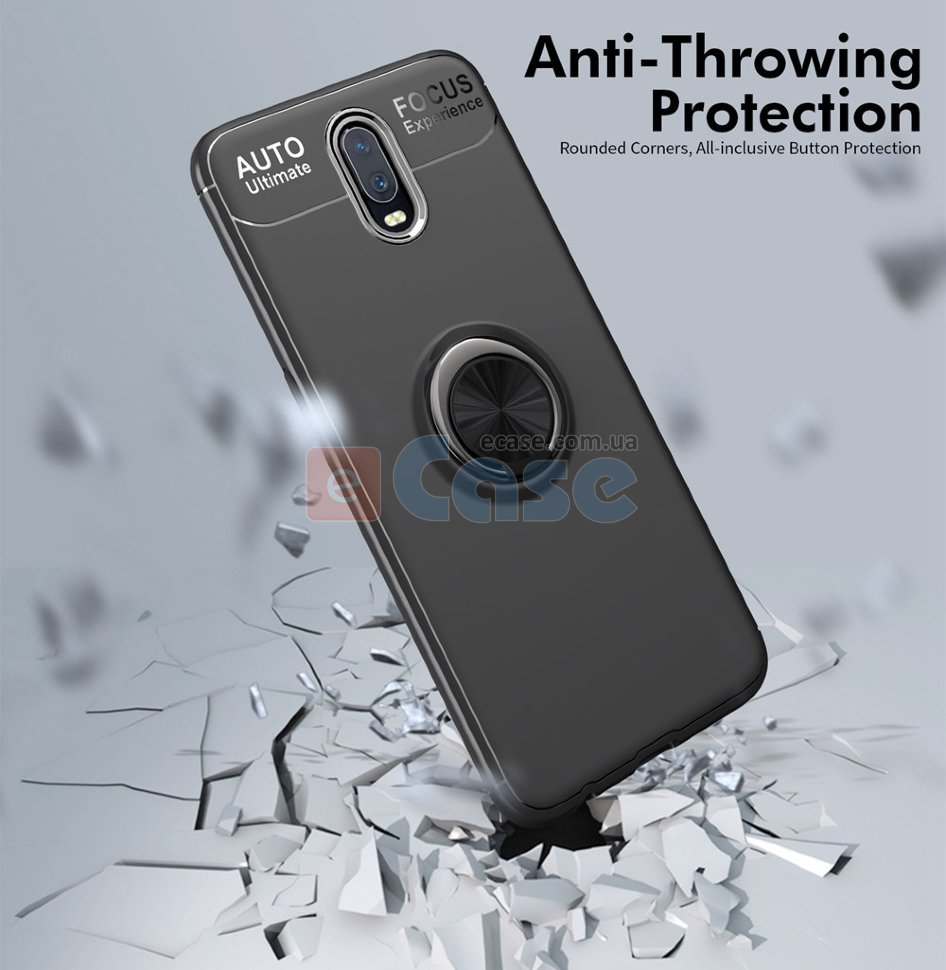 ТПУ чехол Ring Color для OnePlus 6T фото 1 — eCase