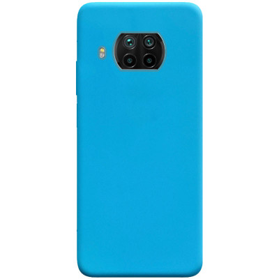 Матовый ТПУ чехол Softy для Xiaomi Mi 10T Lite — eCase