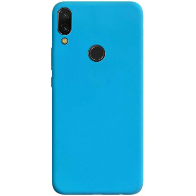 Матовый ТПУ чехол Softy для Huawei P Smart Plus — eCase