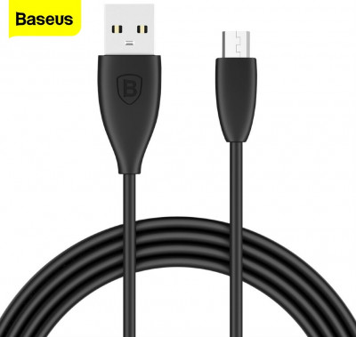 USB кабель Baseus Small Pretty Waist 2.0 А (MicroUSB) — eCase