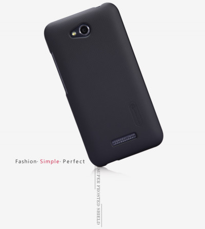 Пластиковая накладка Nillkin Matte для HTC Desire 616 + защитная пленка — eCase