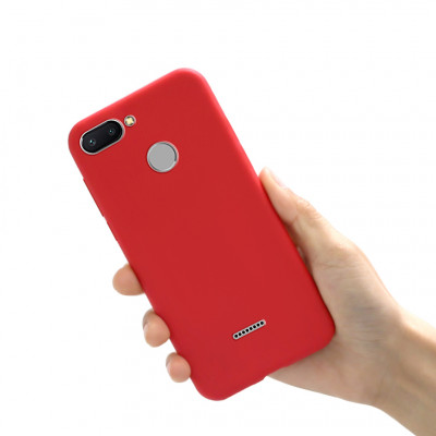 ТПУ накладка Silky Full Cover для Xiaomi Redmi 6 — eCase